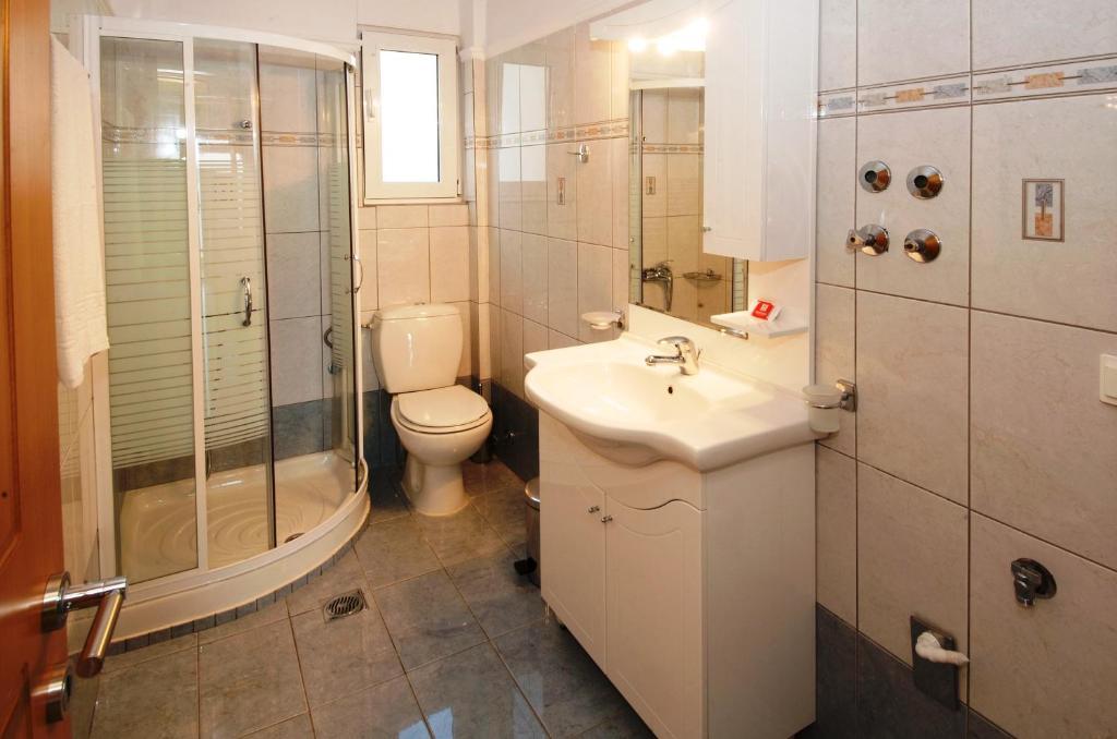 Mari-Christi Apartments Poros  Oda fotoğraf